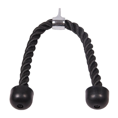 Tricep pull down rope bicep - pull,