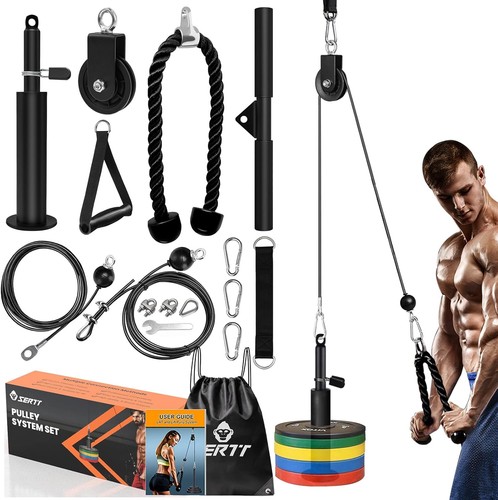 Lat pulldown lift pulley - lat,