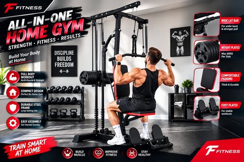 Multi function lat - pulldown, &