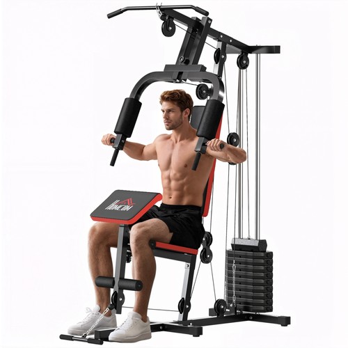Homcom multi home gym - multi,