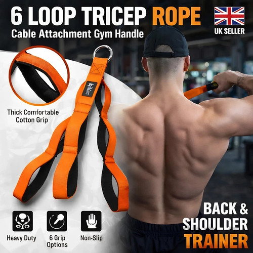 Loop tricep rope - loop,