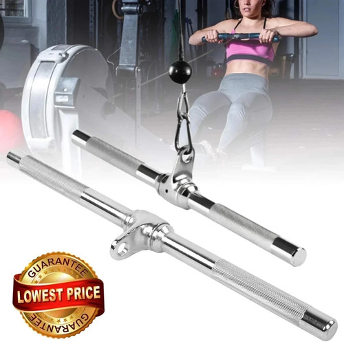 Straight bar rotating - straight, cable
