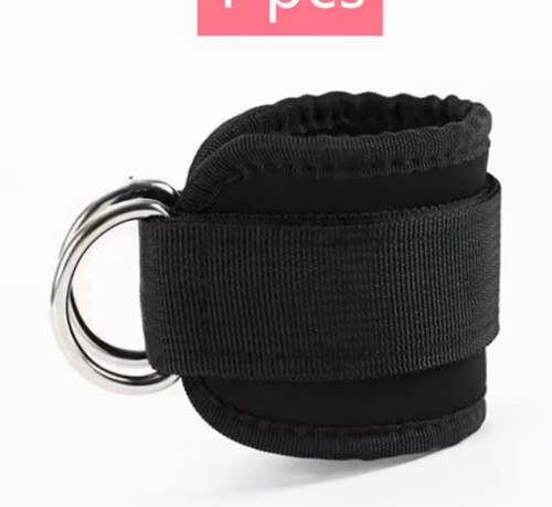 Black ankle wrist - black, cable