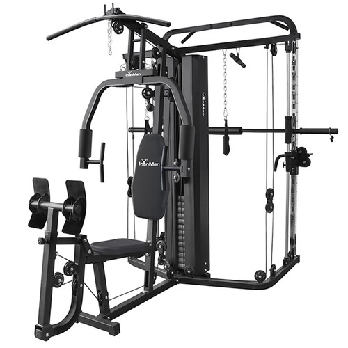 Ironman deluxe home multi gym - deluxe,