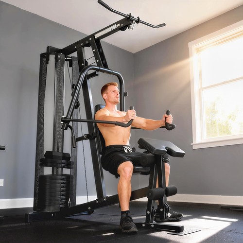 Multi gym adjustable seat - w/, &