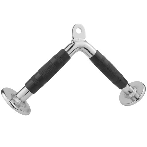 Heavy duty tricep bar pull - heavy,