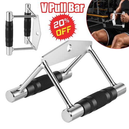 Tricep bar close grip pull - bar,