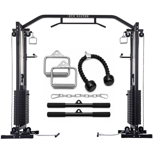 Gym master 180kg cable - master,