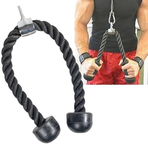 Tricep pull down rope bicep - pull,