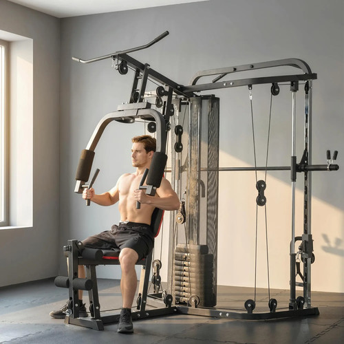 Multi gym machine weight stack - gym,