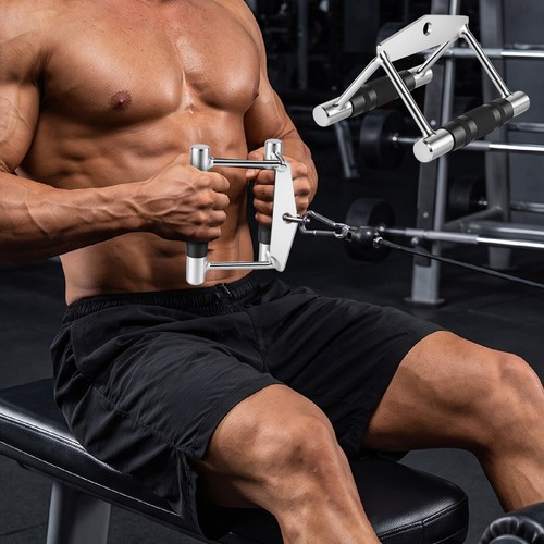 Close grip pull down - down, v