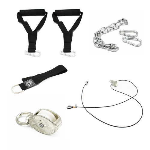 Multi gym cable - gym, machine