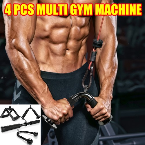 Tricep pull down rope bicep - rope,