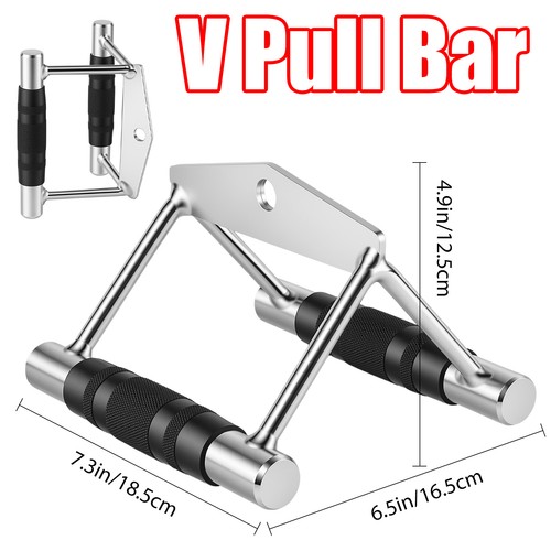 Tricep bar close - tricep, pull