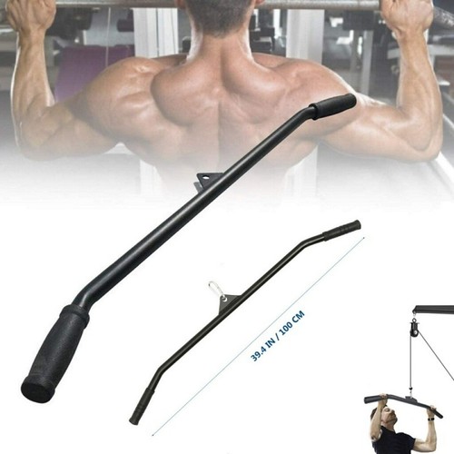 Pull down wide bent - lat, bar