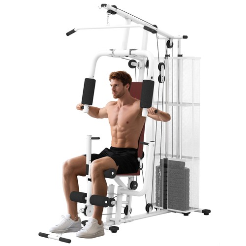 Homcom multifunction home gym - multifunction,