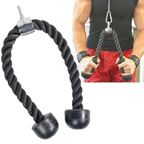 Tricep pull down rope bicep - tricep,